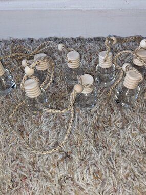 **Moving Sale**  10 Pcs 8ml Hanging Car Air Freshener NWOT